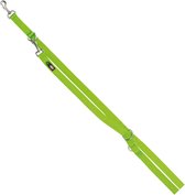Trixie Hondenriem - Premium verstelbaar - Nylon - Appel Groen - 200 x 2 cm