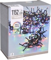 Décoration de Noël cluster lumineux multi 1152 LED - 840 cm