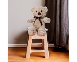 Wicotex - Teddybeer 30cm - Knuffelbeer - Knuffeldier - Speelgoed beer kinderen - Beer - Pluche beer - Handgemaakt