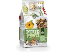 Witte Molen - Knaagdierenvoer - Knaagdier - Puur Pauze Snack Muesli 700gr - 1st