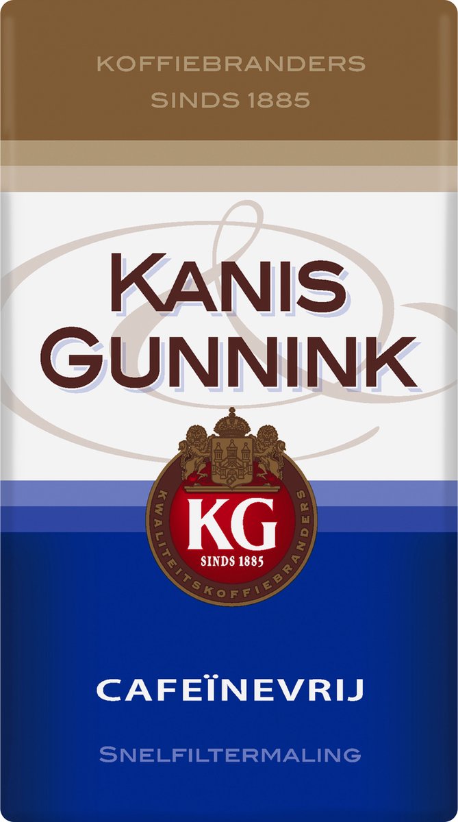 Kanis Decaf Filterkoffie - 6 x 500g thumbnail 4