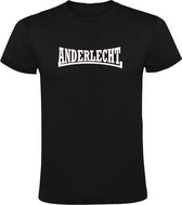 Anderlecht Heren T-shirt - nederland - dutch - stad - taal