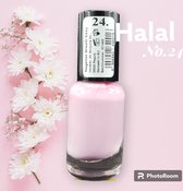 Halal Nagellak - BreathEasy - nagellak no. 24 - waterdoorlatend - luchtdoorlatend - Halal