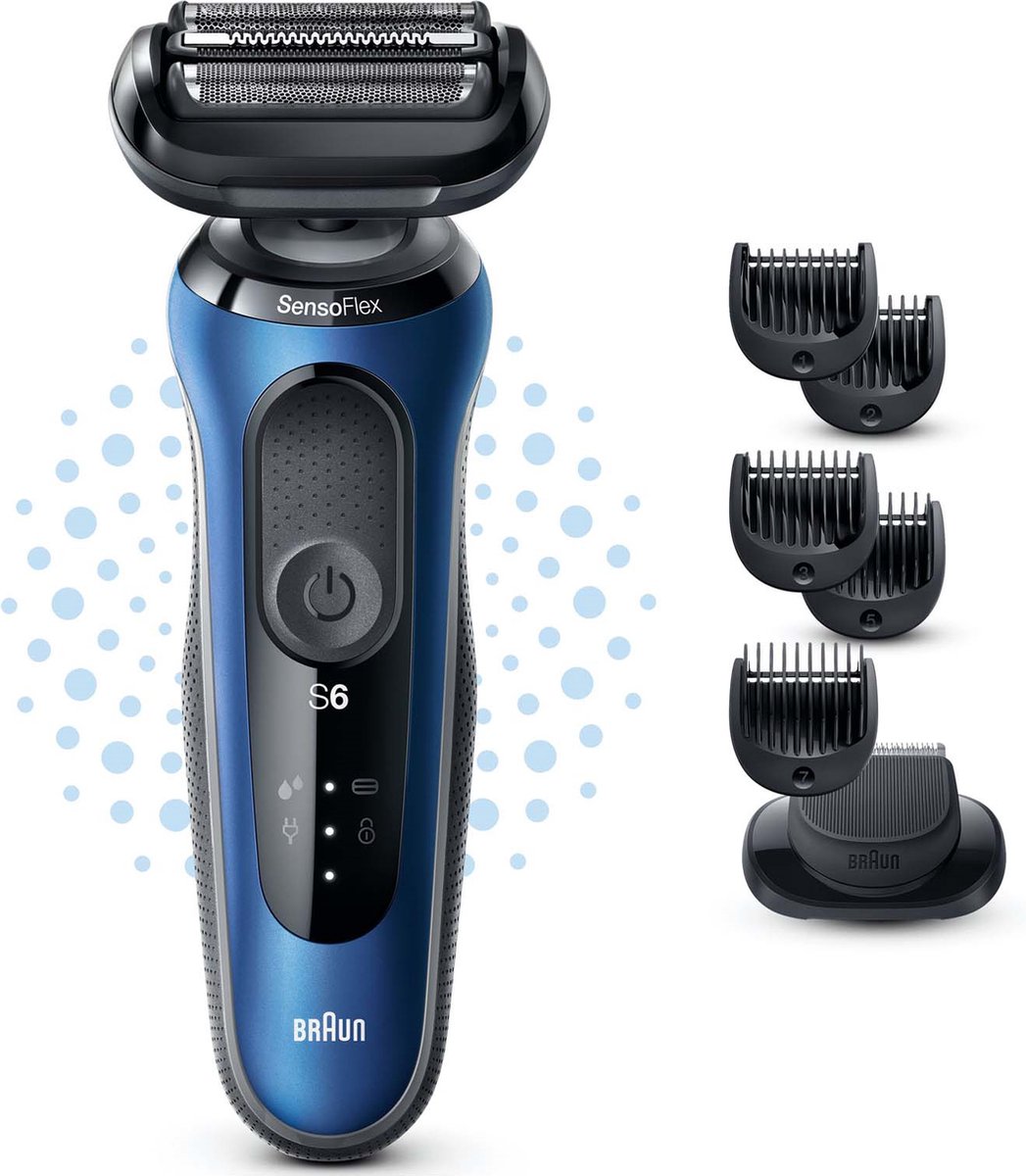 Braun 61-B1500S Scheerapparaat Zwart/Blauw - Procter & Gamble - €111,70