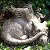 Betonnen tuinbeeld - draak Old Smug - Fiona scott - Pheebert's