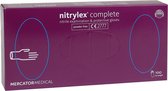 NITRYLEX - Lavendelkleurige nitrilhandschoenen 100 stuks / S