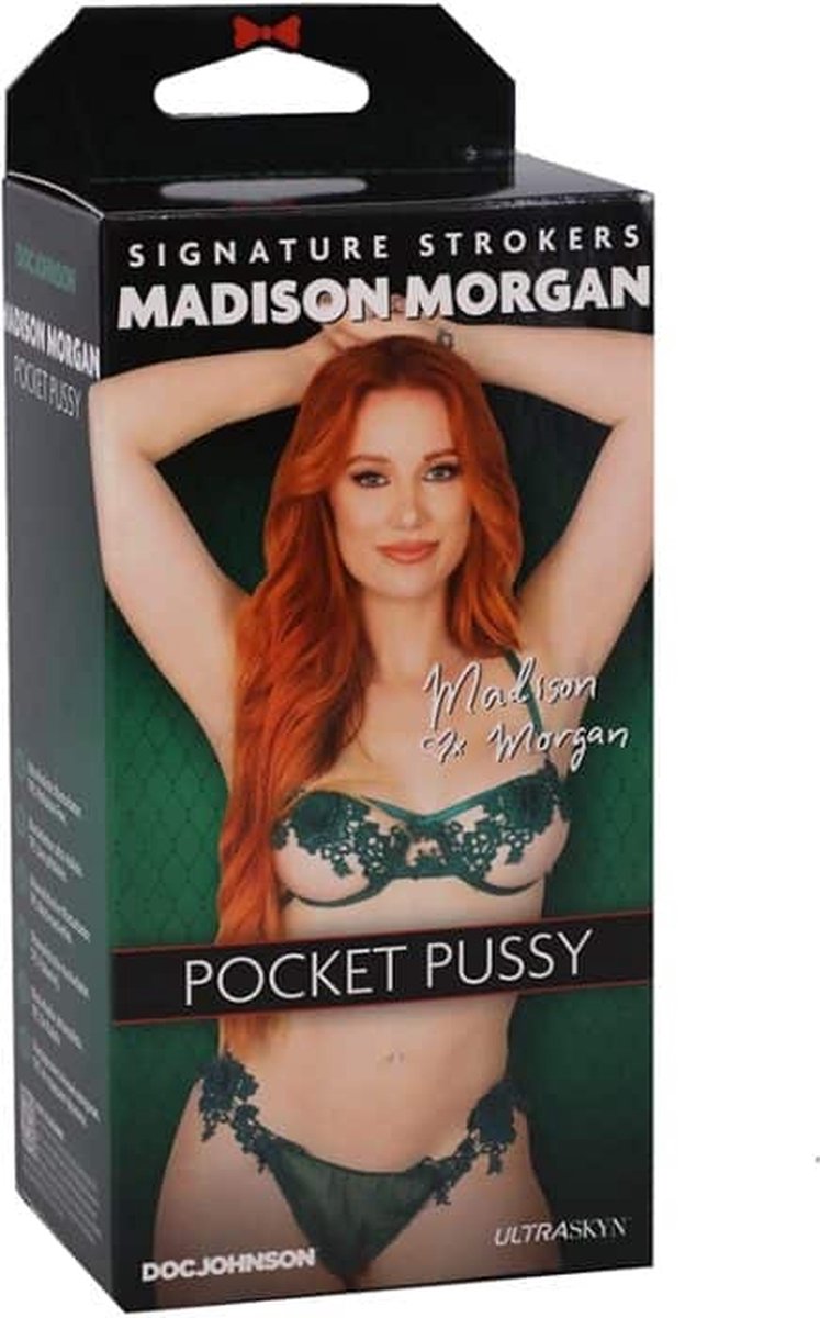 Doc Johnson 5510-39-BX - Madison Morgan - ULTRASKYN - Pocket Pussy