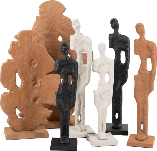 Annadue Houten Trojaans Paard Standbeeld voor Huisdecoratie Dier Ornament Sculptuur Retro Levendig Schattig Paard Handgemaakte Ambachten Figuur Decoratief Sculptuur voor de