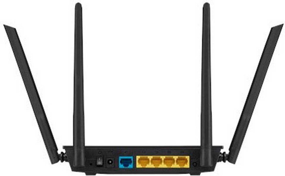 ASUS RT-AC1200 - Router - Zwart - WiFi 5 - 1200 Mbps – foto 2