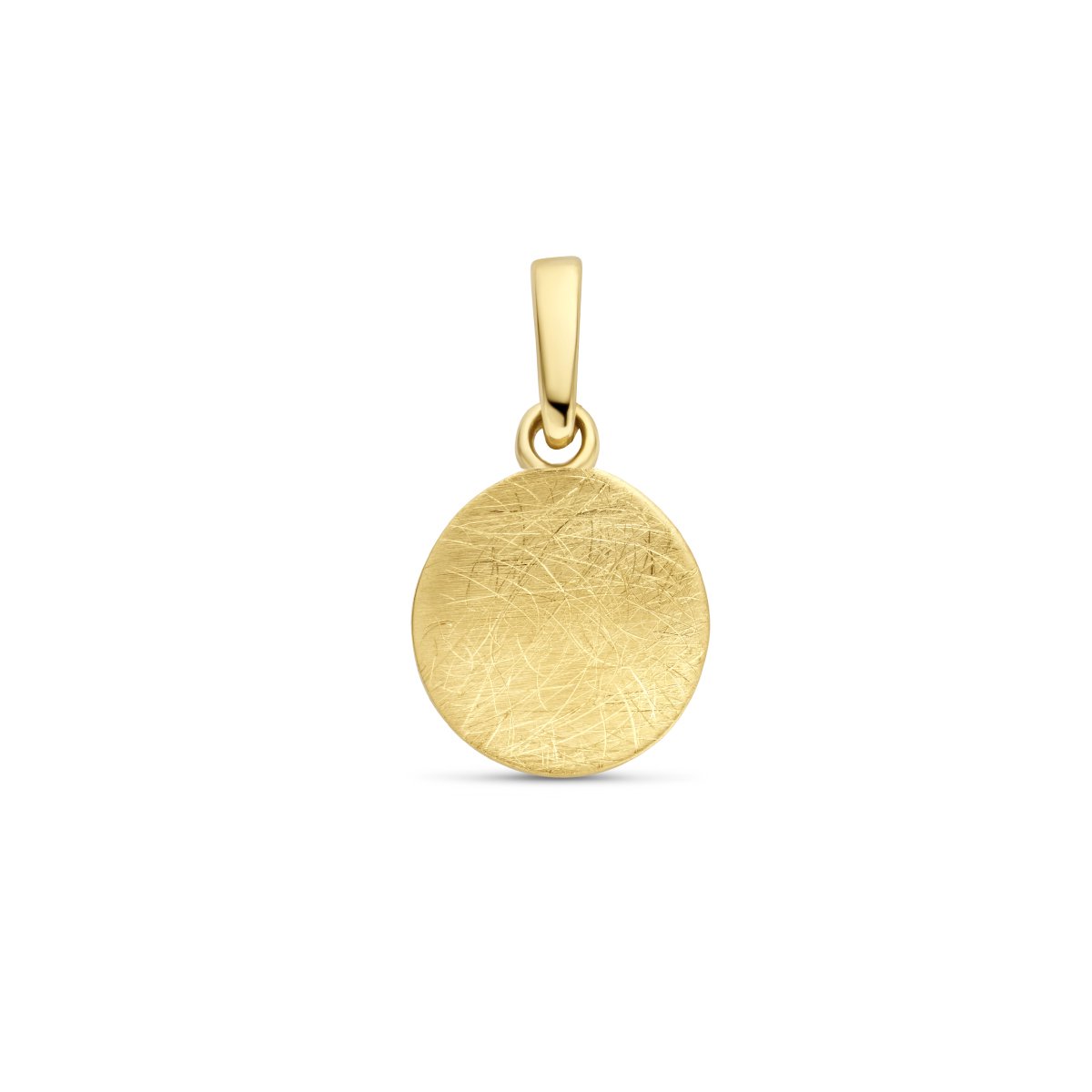 14K geelgoud hanger scratch 4026947