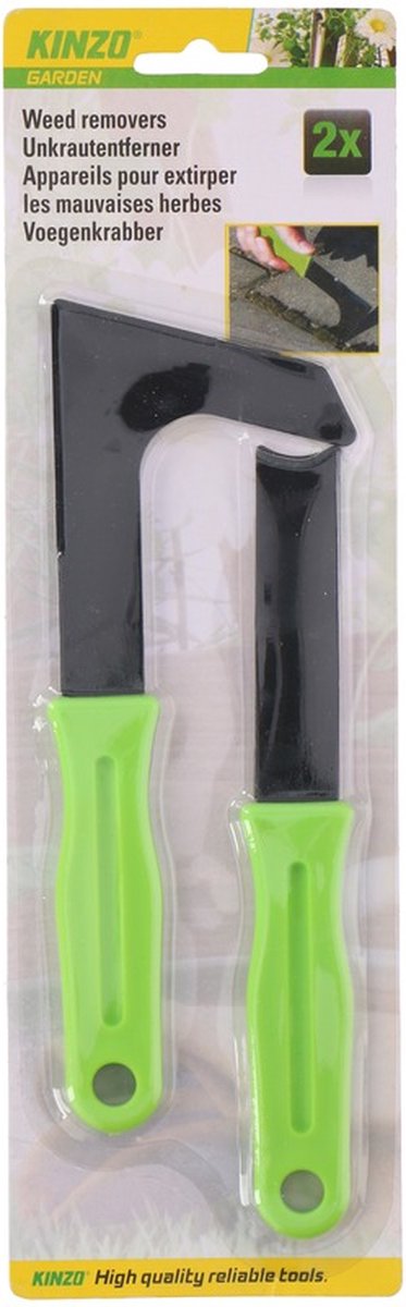 Onkruidkrabbers - set van 2x - voegenkrabbers - metaal - 20 cm van GELUITA — afbeelding 2