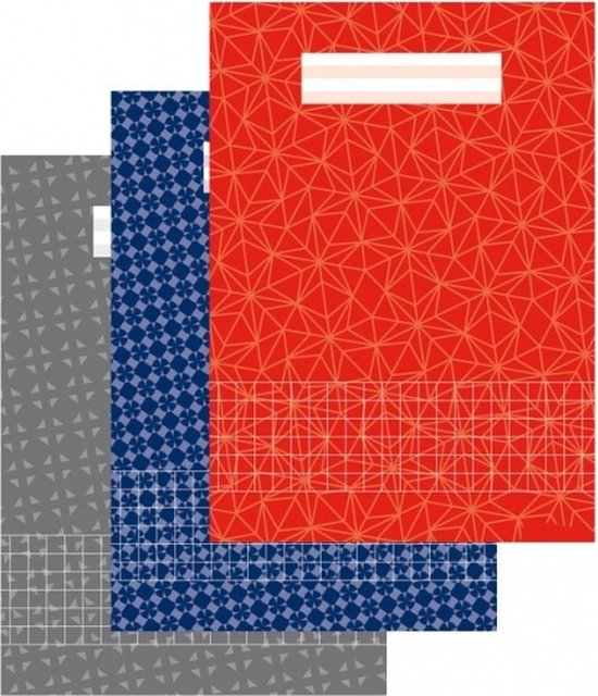 A4 Schrift - Geruit - 10 mm - 1 stuk