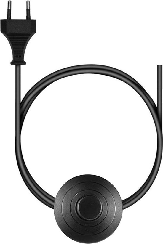 LumiLamp Lampadaire Tiffany Ø 38x186 cm Marron Rouge Verre Plastique Rectangle Lampe sur pied