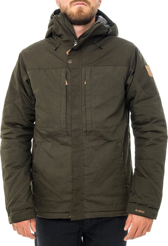 Fjallraven Skogsö Padded Jacket M Heren Outdoorjas - Maat XXL