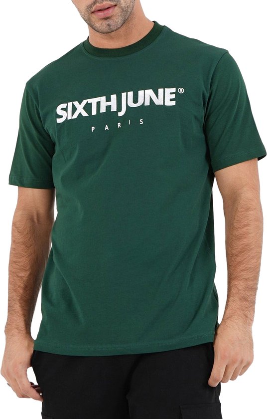 Sixth June Logo Shirt T-shirt Mannen - Maat L