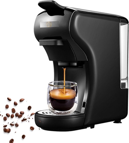 Machine à café Happyment 4 en 1 - Machine à café - Machine à Café