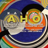 Eero Saunamäki, Esa Pietilä, Janne Valkeajoki - Aho: Concertante works for recorder, saxophone and accordion (Super Audio CD)