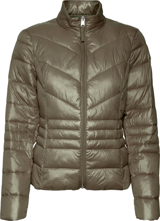 Gilet Femme VERO MODA - Court, Sans Manches, Couleur Moon Rock, Style Décontracté
