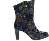 Dames Enkellaars Laura Vita Albane 098 Indigo Multi - Maat 41