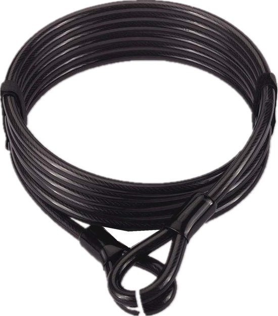 câble en boucle, 2m, 0, 5m, 10m, 20m, câble en acier plastifié