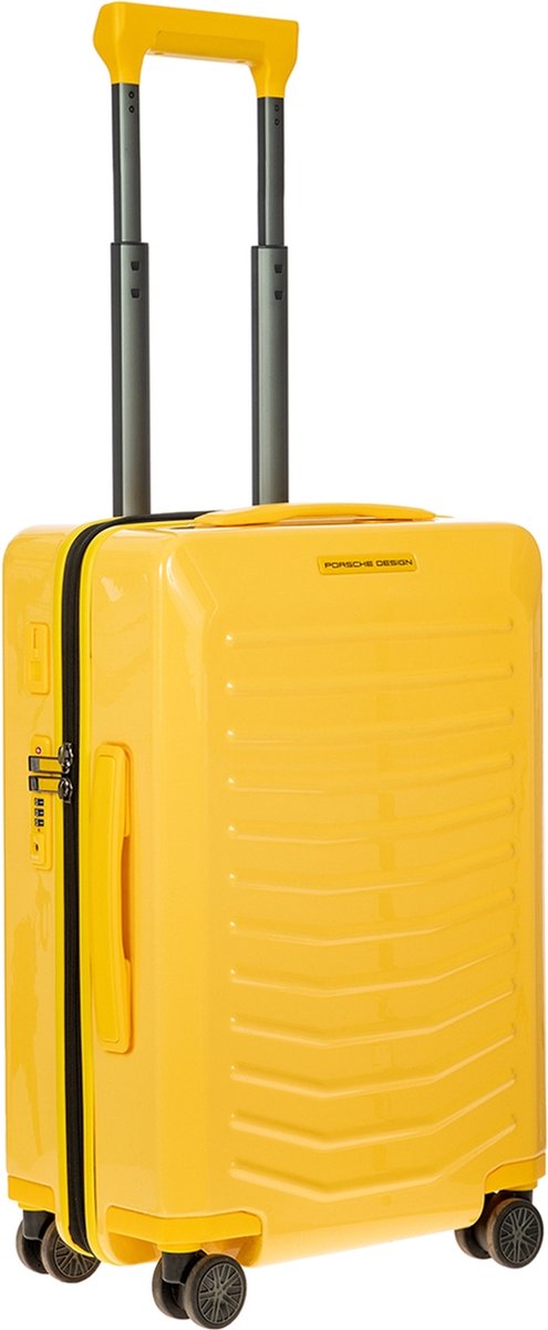 Porsche Design Roadster Hardcase 4W Trolley S shiny racing yellow