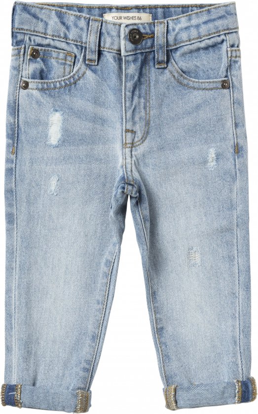 your wishes Stretch denim Floyd unisex blue | Your Wishes 140