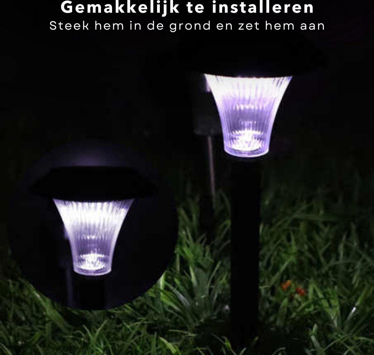 Yoho Factory Supply Wasserdichte Solar-Garten lampe für den Außenbereich Neue LE