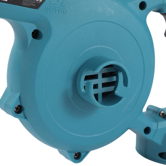Bladblazer Zonder Accu - 21V draadloze borstelloze luchtstofbladblazer draagbare luchtblazer met borstelloze motor voor thuis tuin gazonverzorging, autohoek stofopruiming, zonder batterij of oplader van Denqbar — afbeelding 5