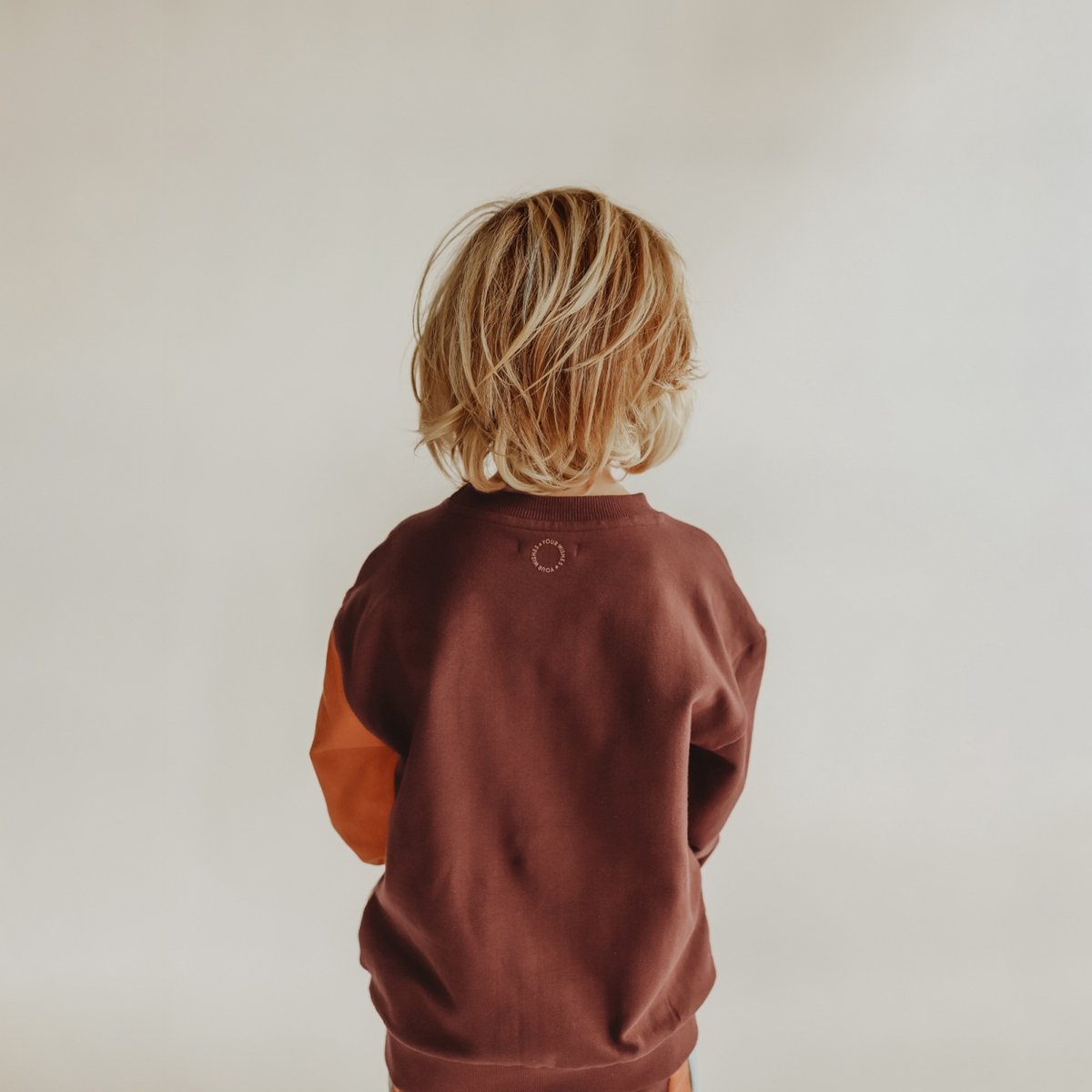SALE Your Wishes Colorblock | Maddox - Trui jongens - Sweater jongens maat 80