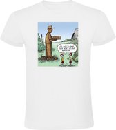 Romeinen en pizza Heren T-shirt - geschiedenis - rome - soldaat - italie - eten - humor - grappig