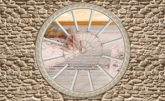 Cream Photomural, revêtement mural