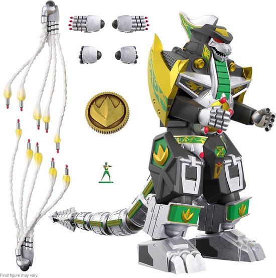 Foto: Mighty morphin power rangers ultimates action figure dragonzord 23 cm