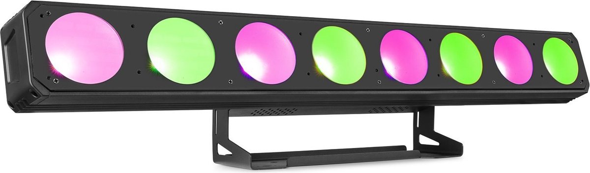 BeamZ Professional Lucid 2.8 RGBW LED bar met kleurenmenging - 8x 30 Watt