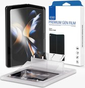 Protecteur d'écran Whitestone Premium Gen Film adapté au Samsung Galaxy Z Fold 5 | Film d'affichage PET avec Kit d'installation
