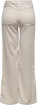Only Madison Viola Wode Cord Pant Pumice Stone L32 BEIGE S