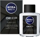 NIVEA MEN Lotion après-rasage en profondeur - 100 ml x 6