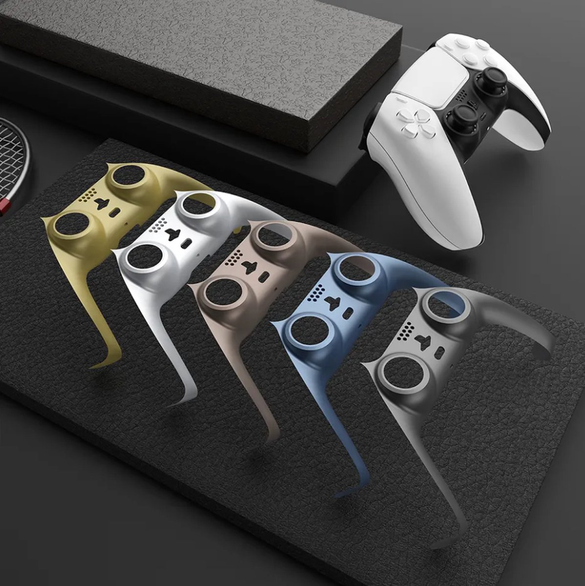 PlayStation 5 DualSense PS5 Controller Custom NES N Produktbild-Vorschau 3