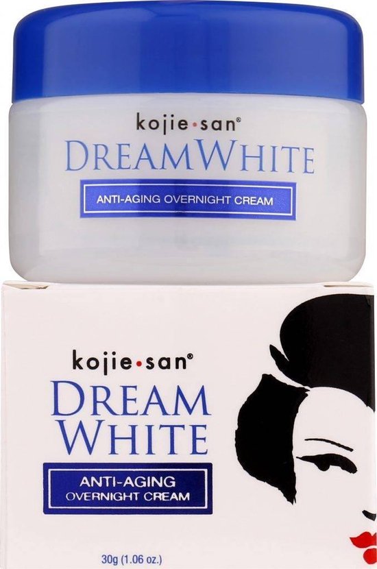 Kojie San Dream White Antiaging Overnight Face Cream 2 x 30 gram