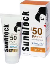 Kojie San Gezicht Sunblock SPF 50 PA+++ 50 gram