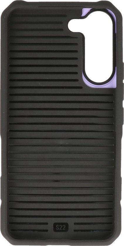 Coque Samsung Galaxy S21 FE MagSafe - Coque Arrière Antichoc - Violet