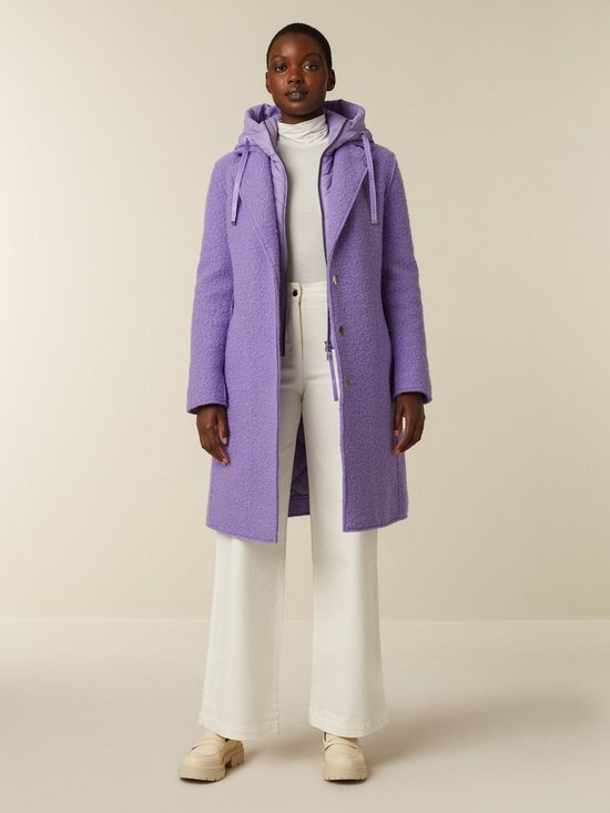 Beaumont Tara Jacket Dahlia Purple Veste Pour Femme Manteaux Violet 38 bol