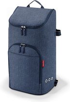 Reisenthel Citycruiser Bag Sac Pour Caddie - 45L - Chevrons Bleu Foncé