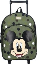 Sac à dos Trolley Mickey Mouse Like You Lots - Vert