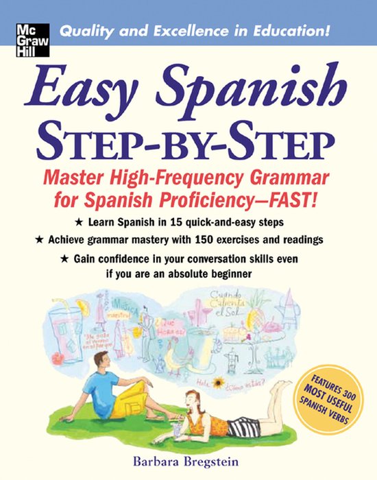 Easy Spanish Step-By-Step - cover