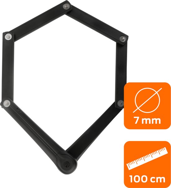 ROCKBROS Bike Lock Silicone U-Shaped Lock Resistant To Hydraulic Shear Motorcycl
