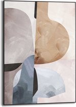Schilderij Abstracte Illusie I 70x50 cm