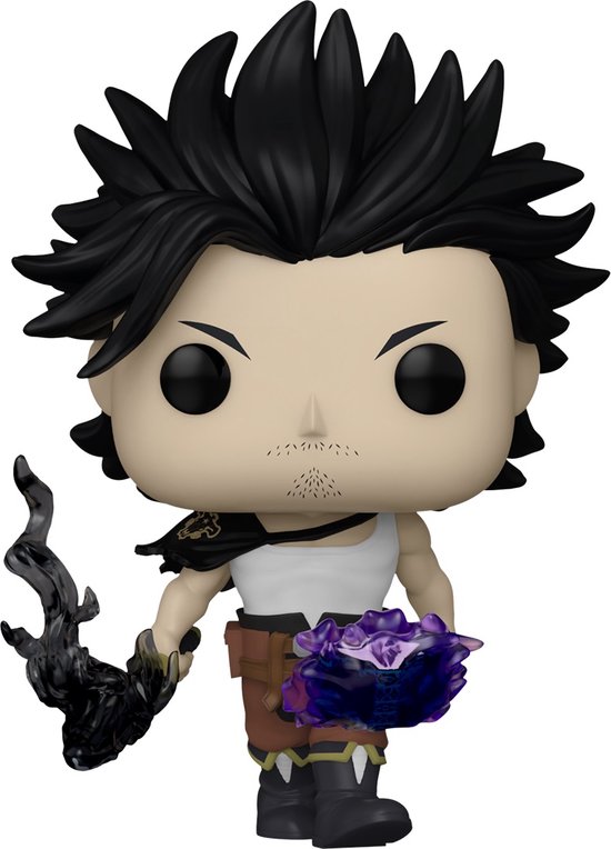 Funko Pop! Animation: Black Clover - Magna Swing - Figura in Vinile