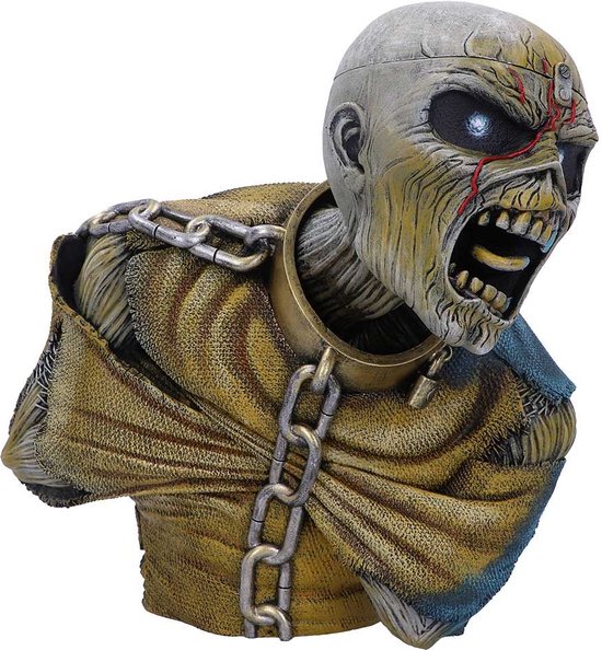Nemesis Now - Iron Maiden - Boîte à bustes Piece of Mind - 12cm