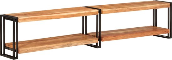 vidaXL-Tv-meubel-140x30x40-cm-massief-mangohout