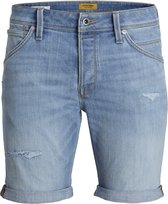 Jack & Jones Rick Fox 242 Korte Spijkerbroek Blauw S Man